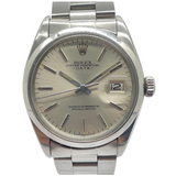 Rolex Oyster Perpetual 1500 34mm Automatic Silver Dial Watch