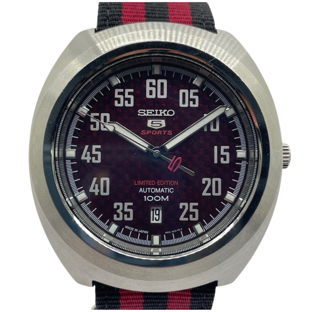 Seiko 5 Sports Diastar Limited Edition 44mm Automatic Watch SRPA87K1