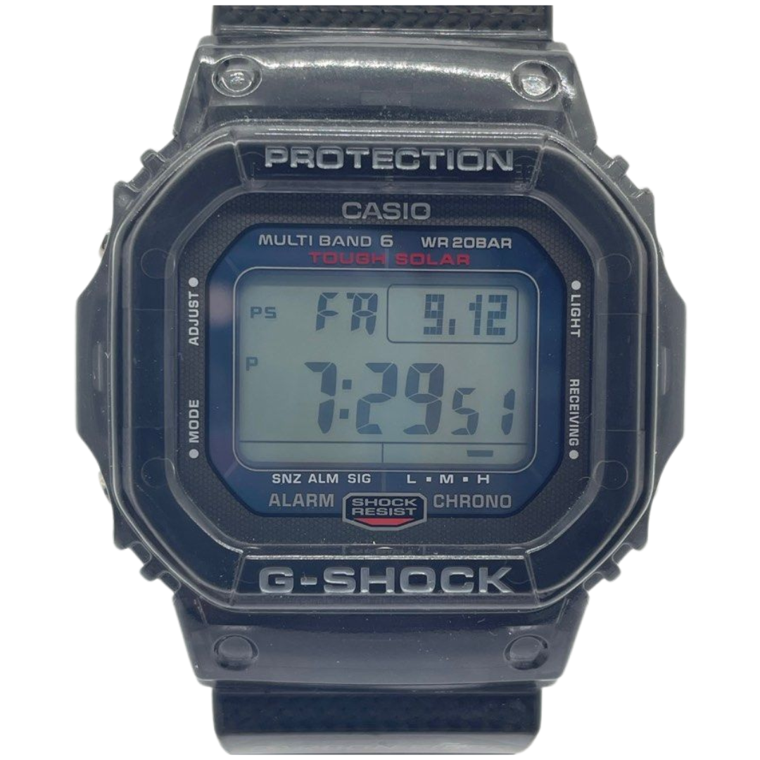 CASIO G-Shock GW-S5600U Solar Radio Wave Digital 43.2mm Watch