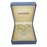 Vintage Wedgwood Pendant with Chain