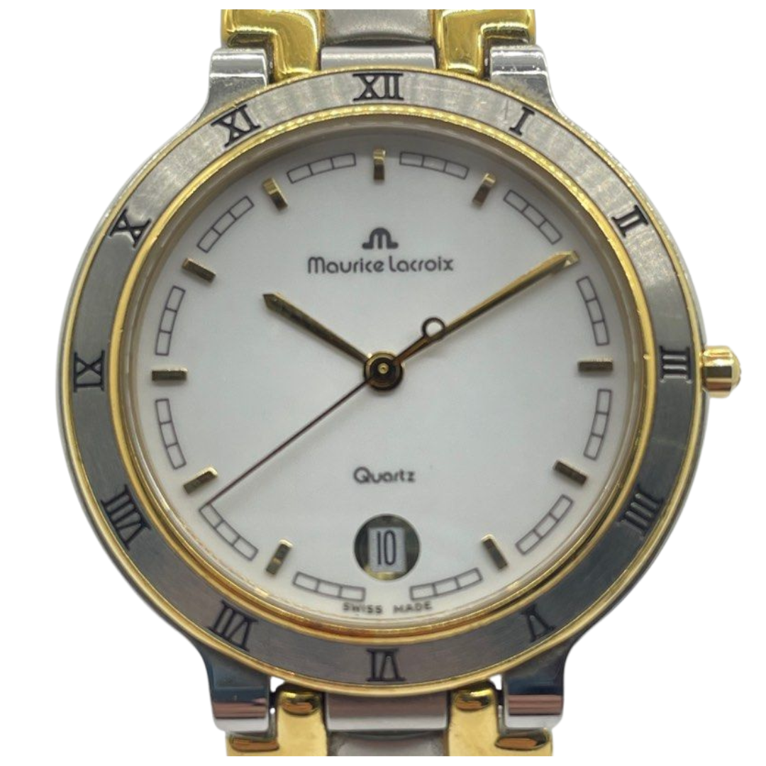 Maurice Lacroix 95417 33mm Quartz Steel Watch