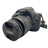Canon EOS 200D 24.2MP DSLR Camera w/Lens 18-55mm