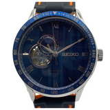 Seiko Presage 41.8mmAutomatic Blue Dial Watch SSA421J1
