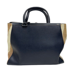 Fendi 2Jours Leather Tote Bag