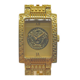 Gianni Versace Gold Plated 20mm Quartz Watch