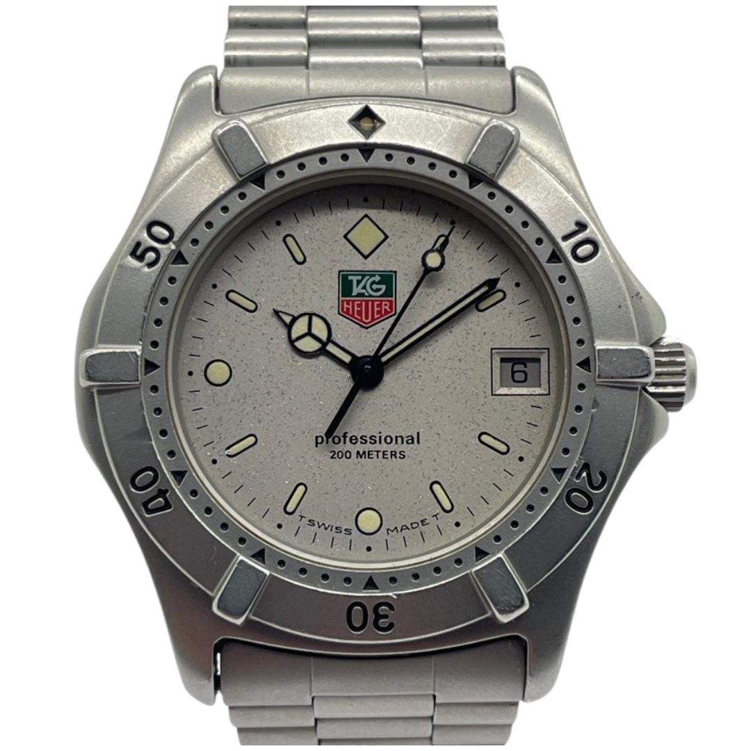 Tag Heuer 2000 Series 38mm Quartz Grey Dial Watch