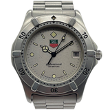 Tag Heuer 2000 Series 38mm Quartz Grey Dial Watch