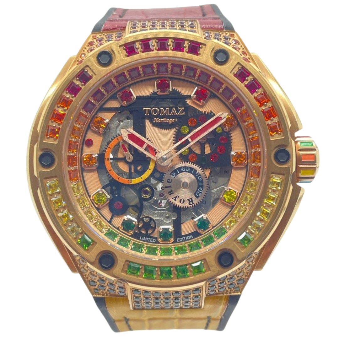 Tomaz Heritage TW027S 46mm Automatic Watch