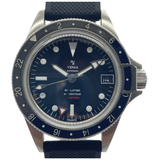 Yema 39mm Automatic Superman GMT Black Dial Watch
