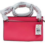 SHOULDER BAG-PINK SAFFIANO LTHR/CROSSBODY MICHAEL KORS