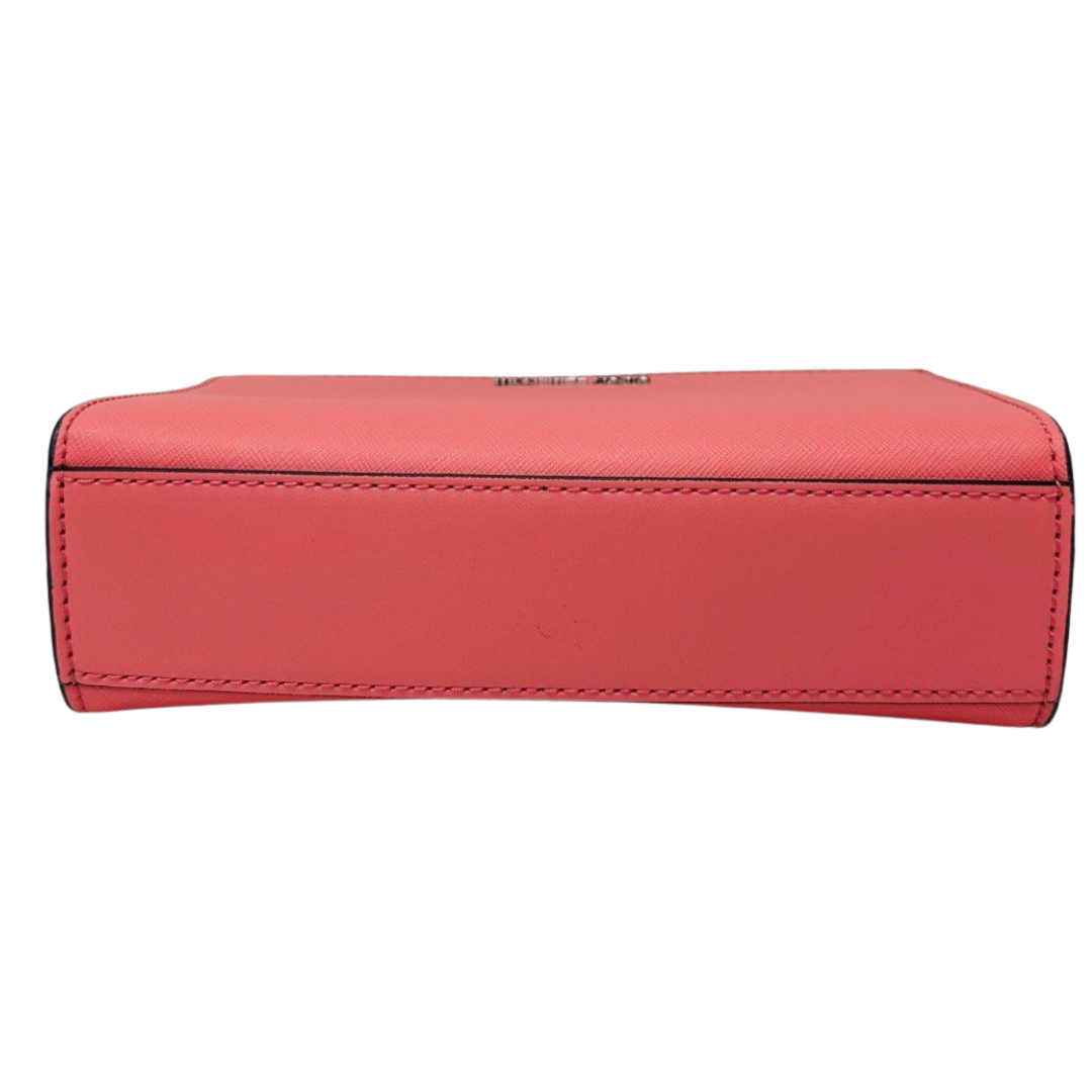 SHOULDER BAG-PINK SAFFIANO LTHR/CROSSBODY MICHAEL KORS