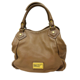 SHOULDER BAG-BROWN LEATHER/GLD METAL TAG/2-WAY MARC JACOBS MARC BY MARC JACOBS M3123140