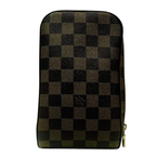 WAIST BAG-DARK BROWN DAMIER LEATHER/GERONIMOS LOUIS VUITTON N51994