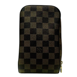 WAIST BAG-DARK BROWN DAMIER LEATHER/GERONIMOS LOUIS VUITTON N51994