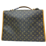 TOTE BAG-BROWN MONOGRAM/LTHR/BEVERLY/BIZ/2-WAY  LOUIS VUITTON M51121
