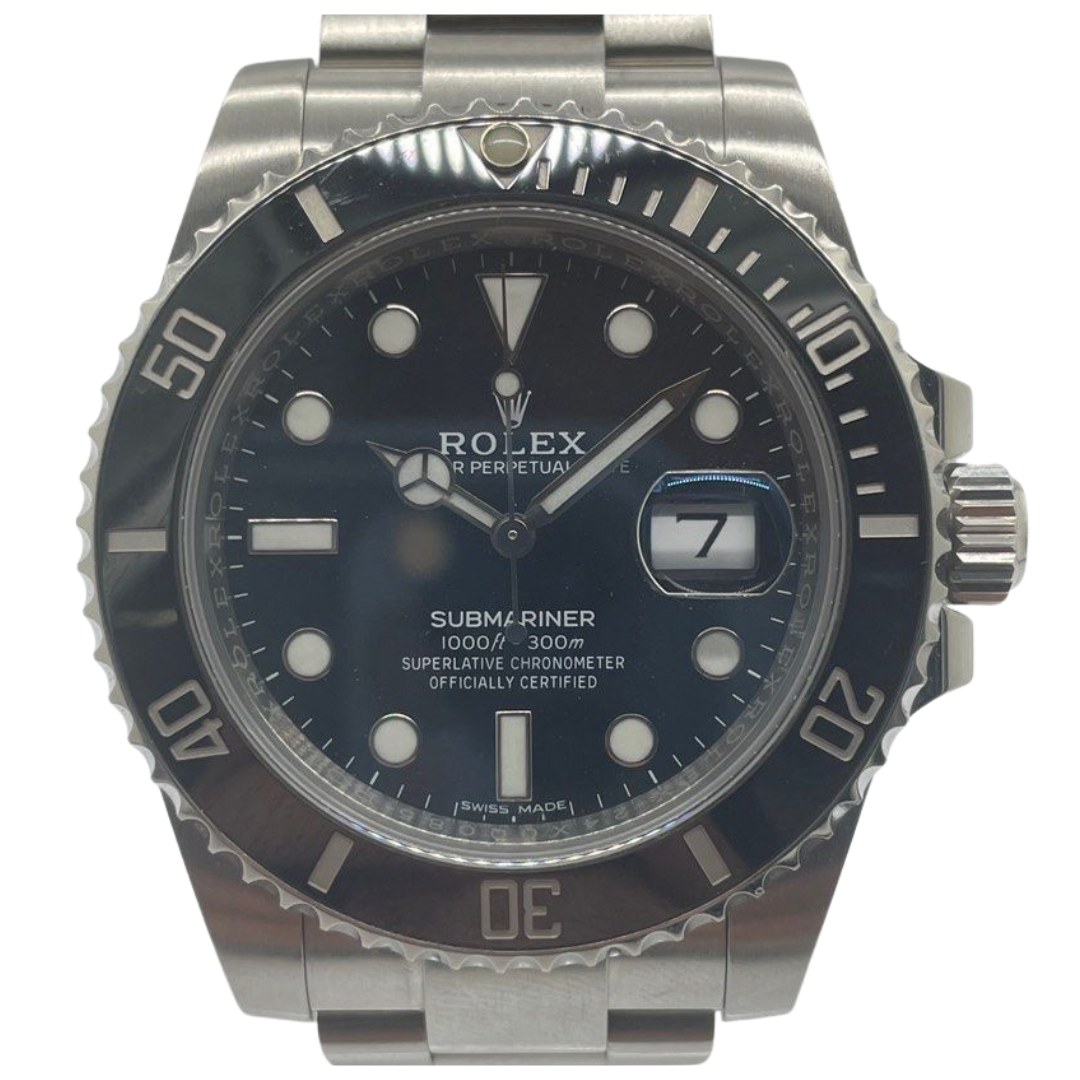 Rolex Submariner Date 116610LN 40mm Automatic Watch
