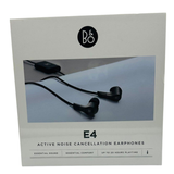 B&O E4 Active Noise Cancellation Earphones -Black