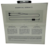 B&O E4 Active Noise Cancellation Earphones -Black