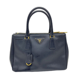 Prada Saffiano Lux Double Zip Tote Bag BN1801