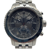 Tissot PRS200 41mm Quartz Chronograph Grey Dial Watch