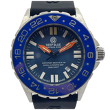Deep Blue Daynight Rescue T-100 GMT 44mm Automatic Blue Dial Watch