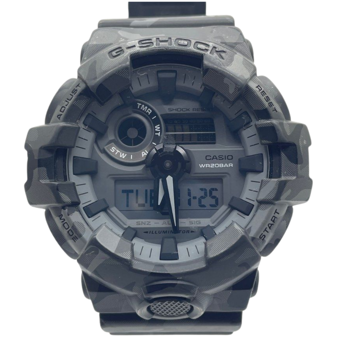 Casio G-Shock GA-700CM Digital/Analog Watch