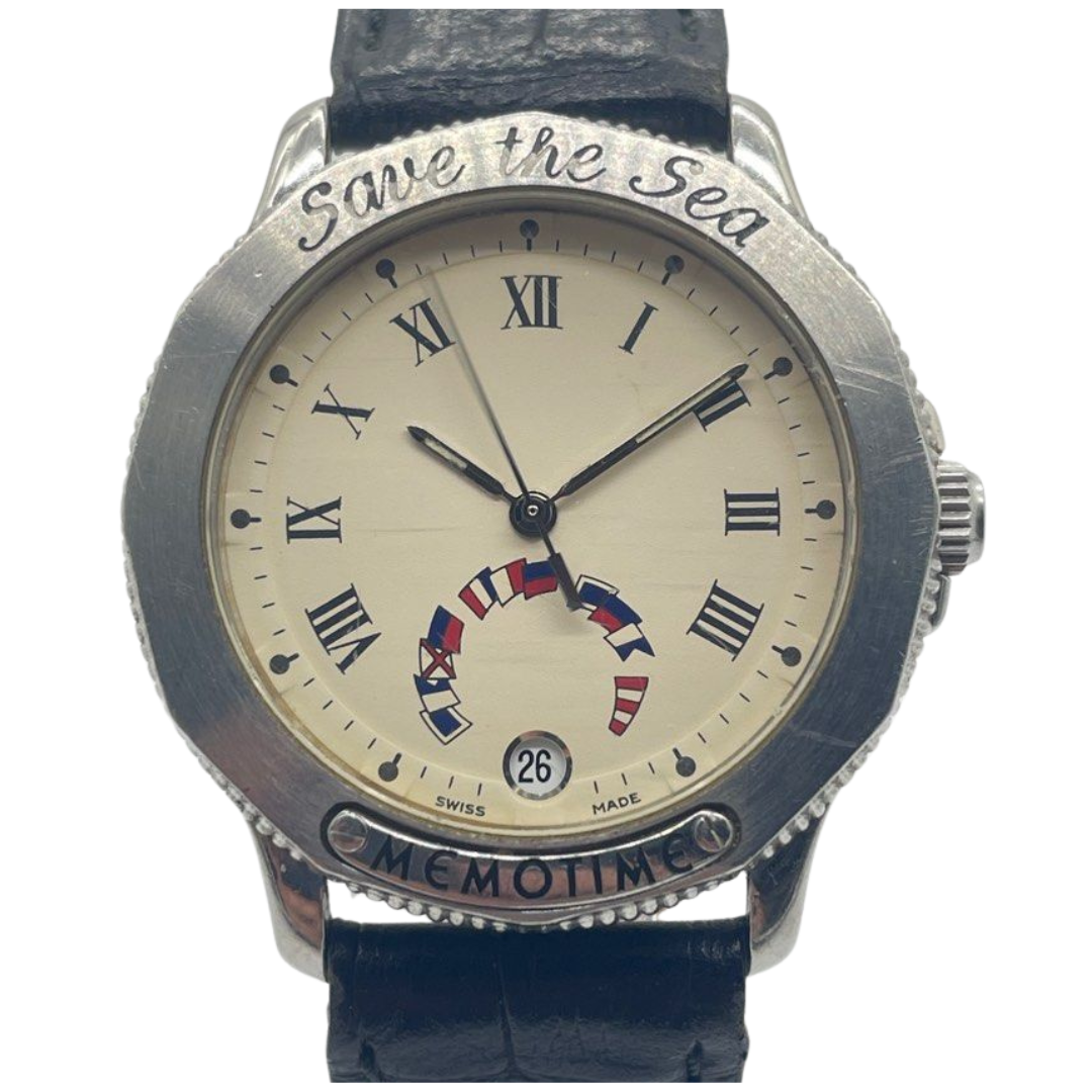 Corum Save The Sea 37mm Quartz Watch