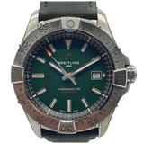 Breitling Avenger A17328 42mm Automatic Green Dial Watch