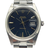 Rolex Oysterdate Precision 6694 34mm Manual Winding Black Dial Watch