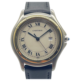 Cartier Cougar 187904R 33mm Quartz Beige Dial Watch