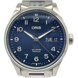 Oris Big Crown Propilot Big Day/Date 44mm Automatic Blue Dial Watch