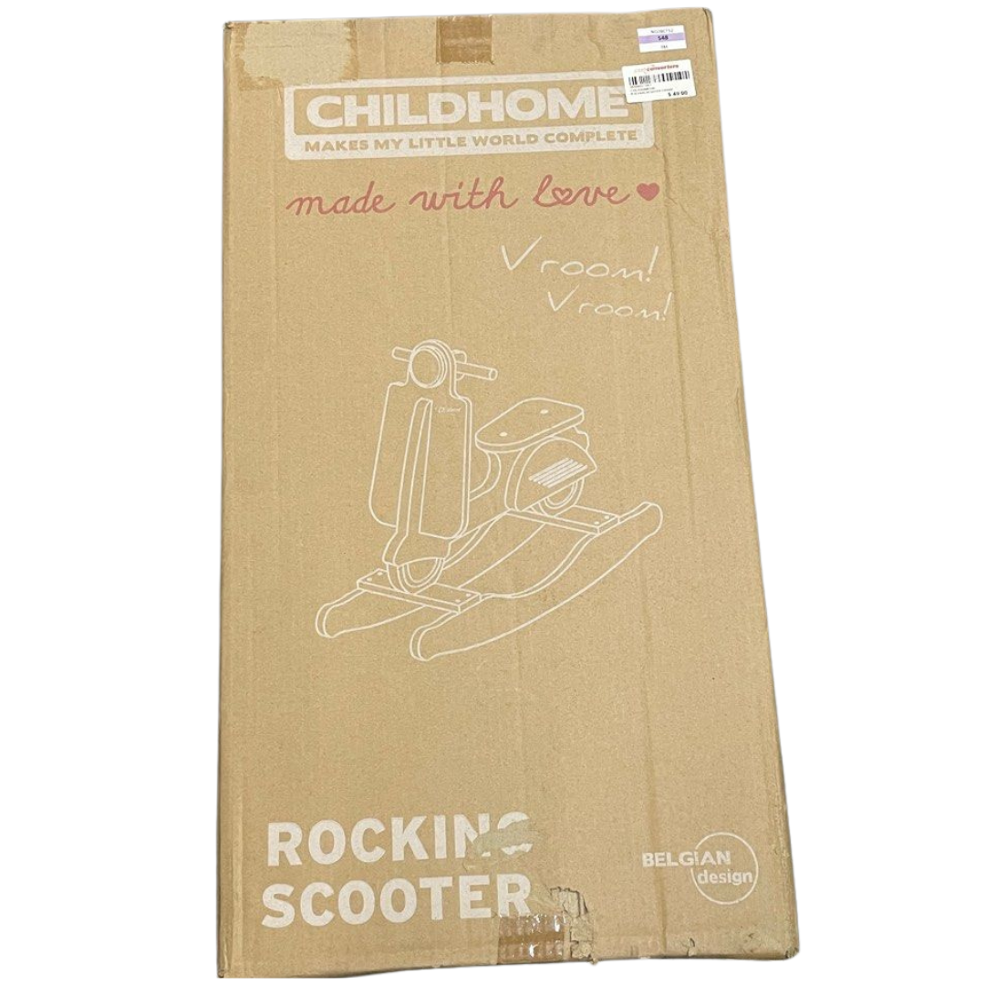 ChildHome Rocking Scooter (Cream), Cream Secondary image