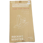 ChildHome Rocking Scooter (Cream), Cream