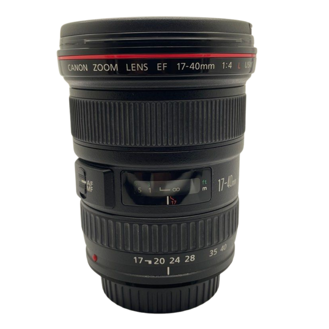 Canon EF 17-40mm f/4L USM Lens (LENS FUNGUS)