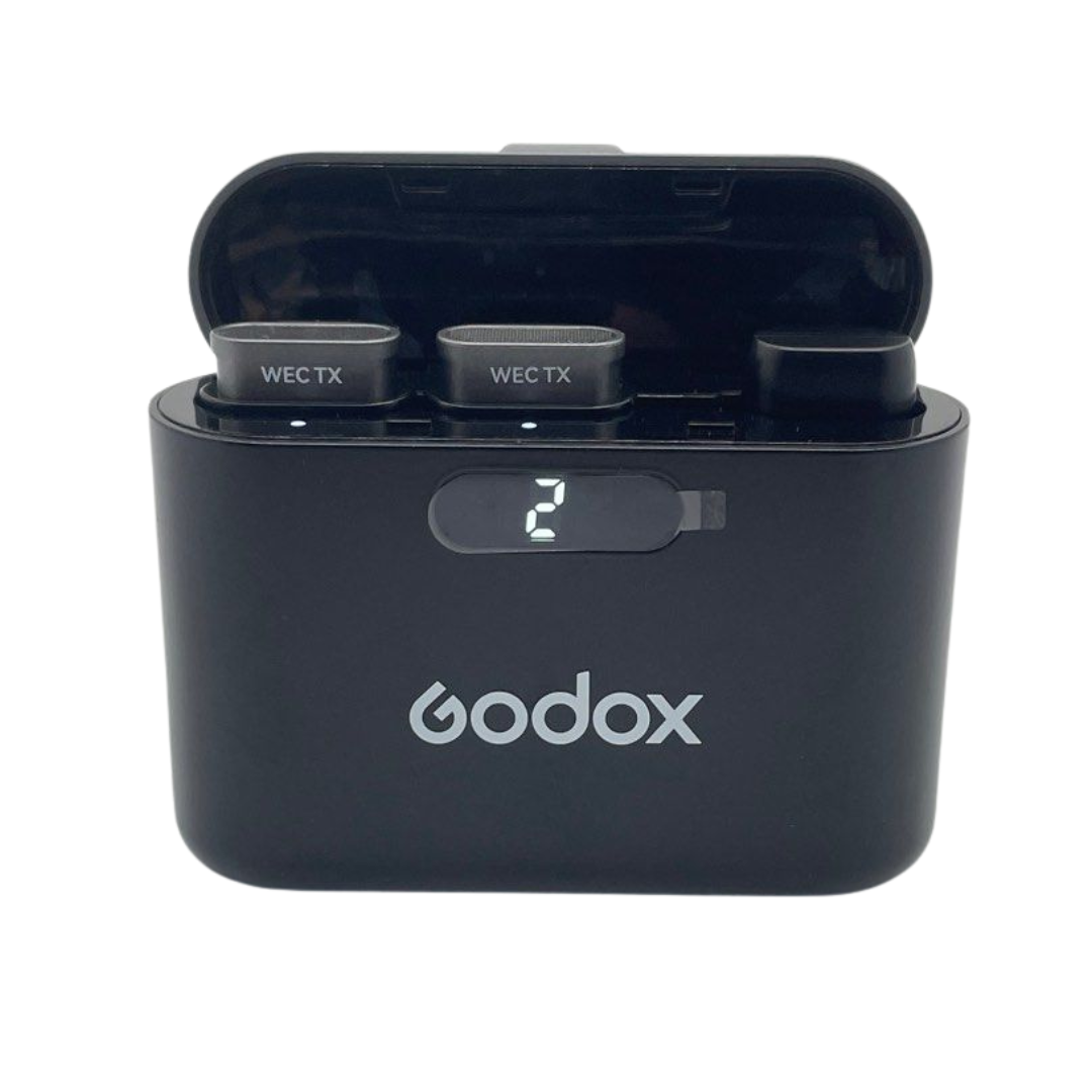 GODOX WES1 Kit 1 Lighting Wireless Lavalier Microphone Main image
