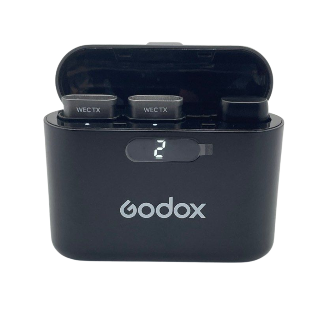 GODOX WES1 Kit 1 Lighting Wireless Lavalier Microphone