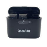GODOX WES1 Kit 1 Lighting Wireless Lavalier Microphone