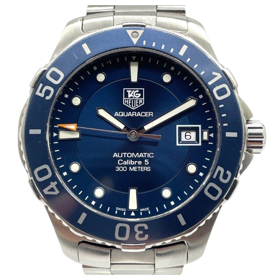 Tag Heuer Aquaracer 41mm Automatic Blue Dial Watch