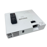 Maxell MP-JW351E WXGA 3500 Lumens 3LCD Laser Projector