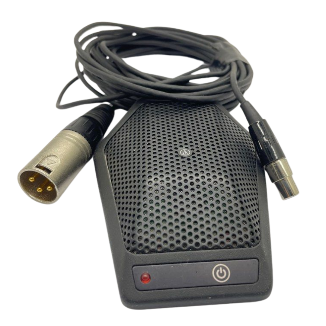 Audio-Technica Cardioid Condenser Boundary Microphone with Switch
