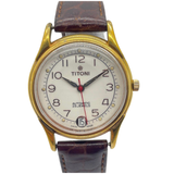 Titoni 31mm Automatic White Dial Watch 7369