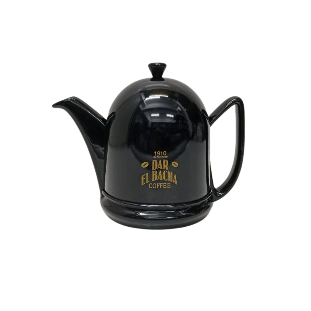 Bacha Maitre Du Moka Large Modern Porcelain Coffee Pot 1000ml