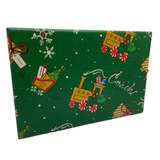 Coach Christmas Charm 6pc Set Tabby Handbag Hang Tag