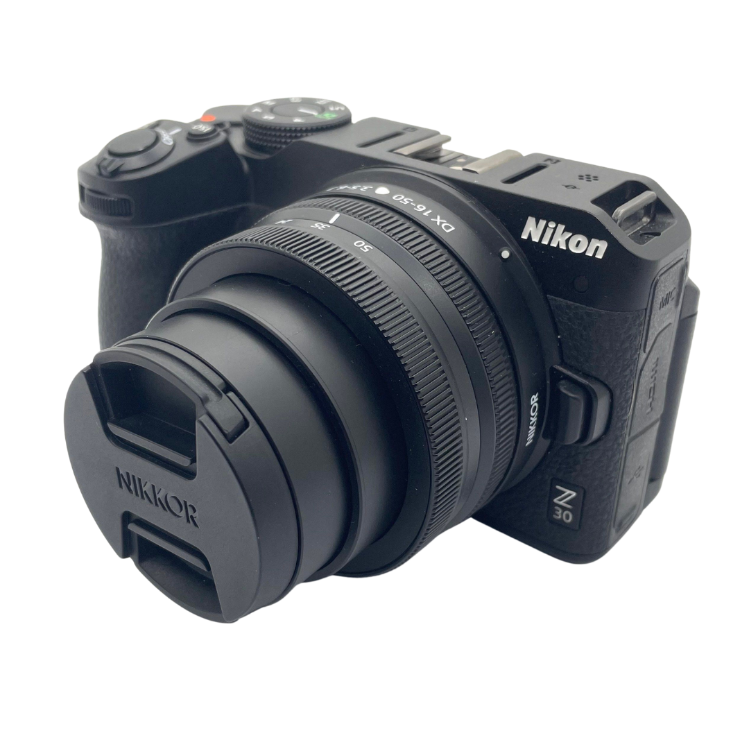 Nikon Z30 Mirrorless 4K Camera Kit With 16-50mm f/3.5-6.3 VR wide-angle Zoom Lens