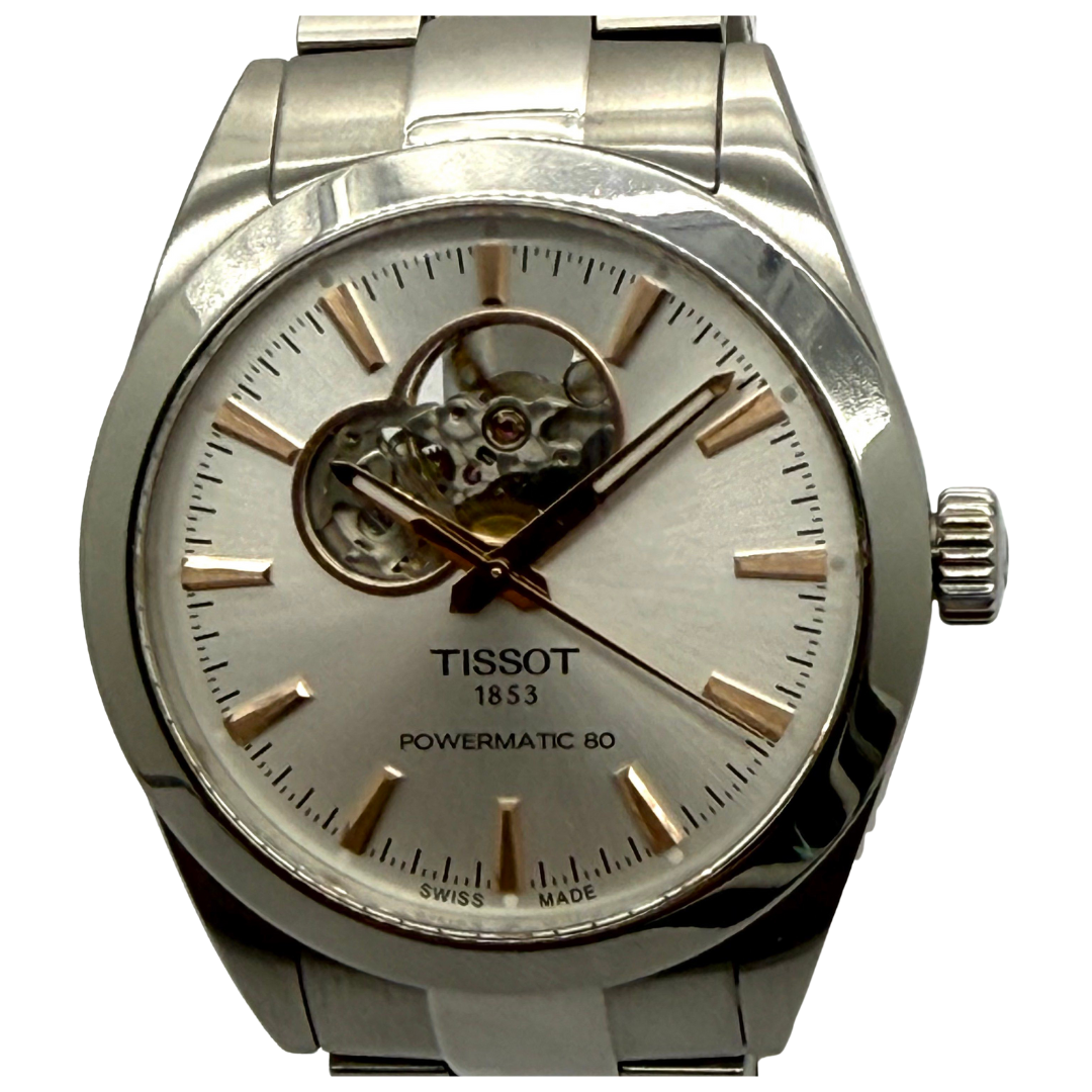 Tissot Gentleman Open Heart Powermatic 80 40 mm Watch
