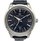 Grand Seiko Elegance SBGE227 GMT 40.2mm Spring Drive Brown Dial Watch