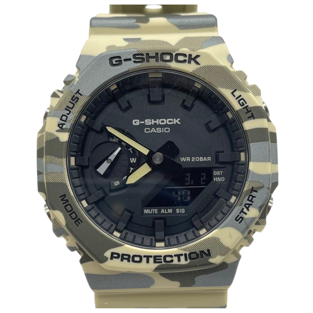 Casio GA-2100CM Camouflage Analog/Digital Watch Main image