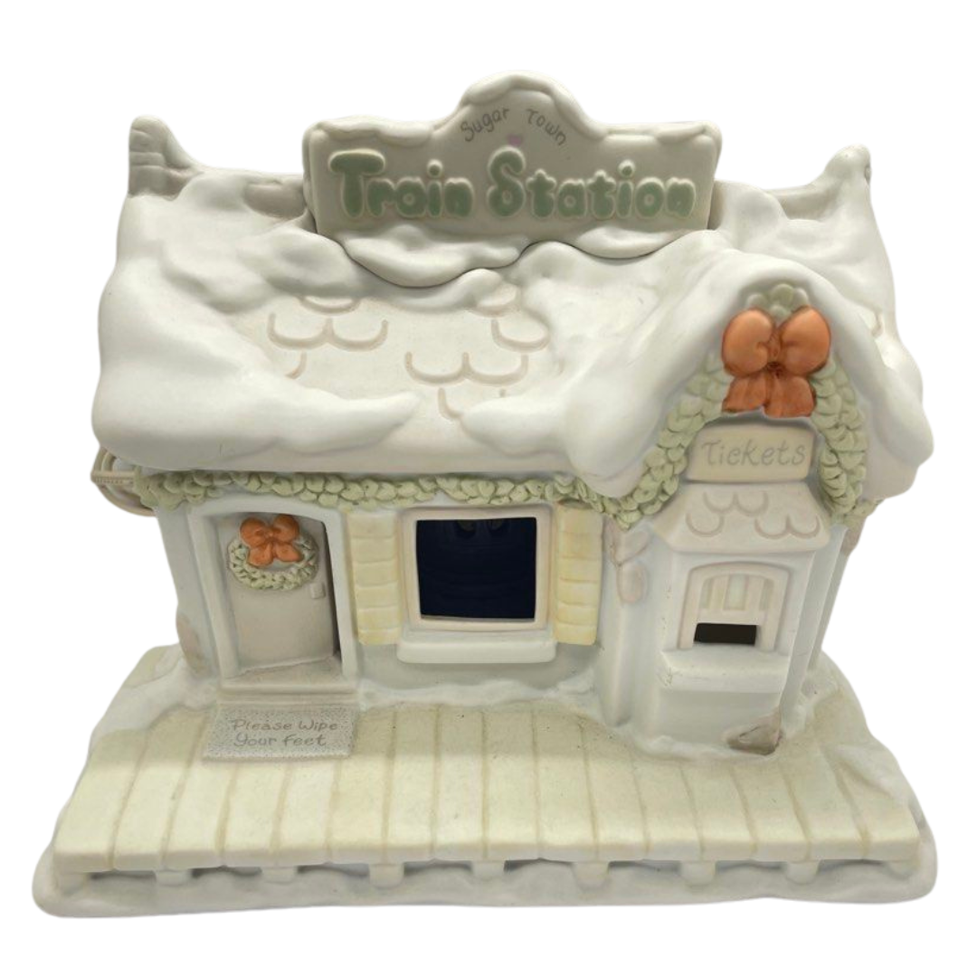 Precious Moments Train Station 150150 Night Light Main image