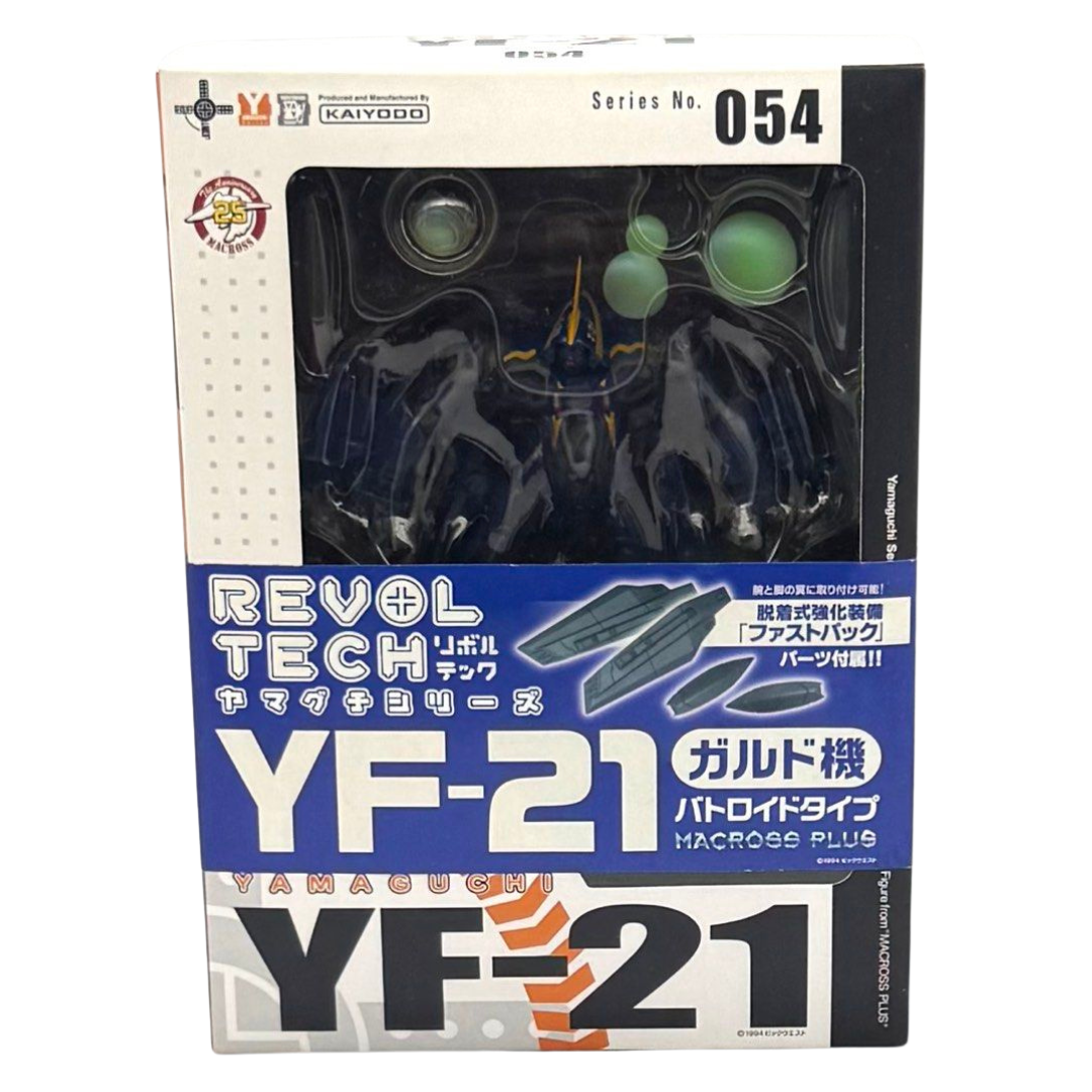 Revoltech Yamaguchi YF-21 Macross Plus Action Figure Main image