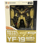 Kaiyodo Revoltech Macross Plus YF-19 Battroid Action Figure